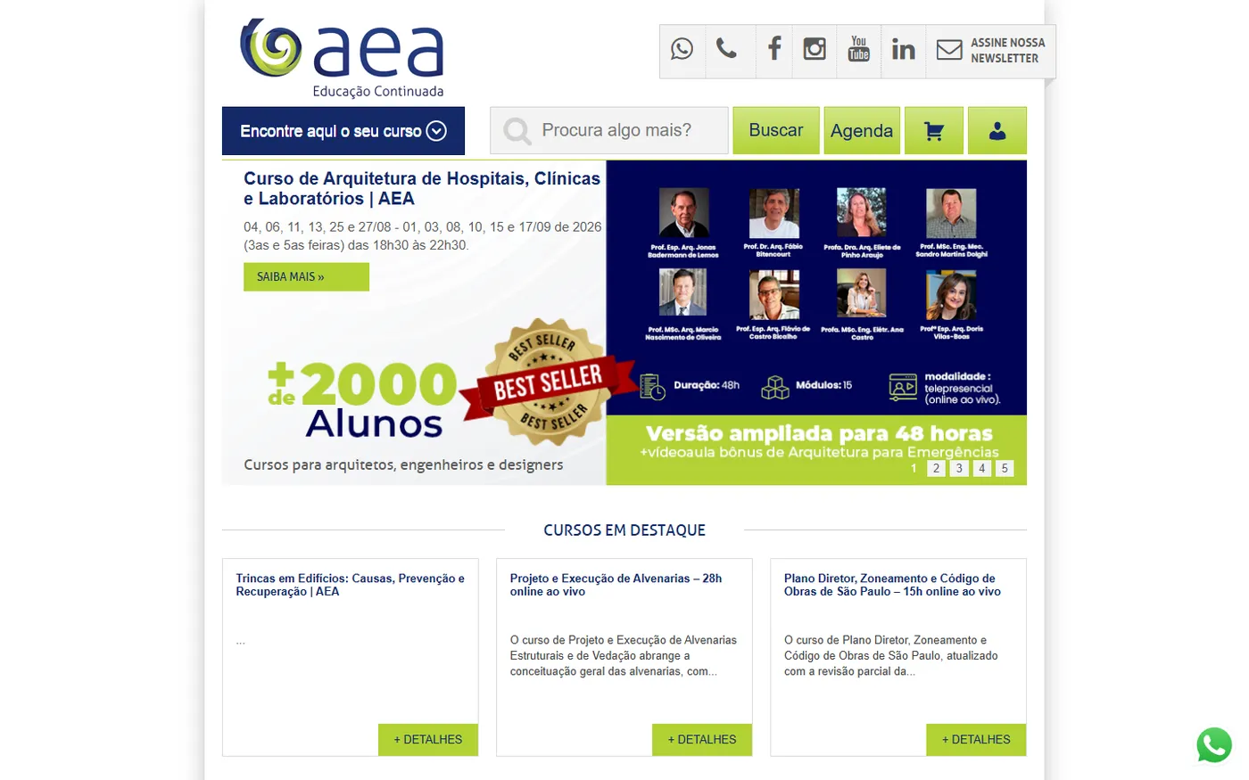 AEA — Architecture & Engineering Course Platform