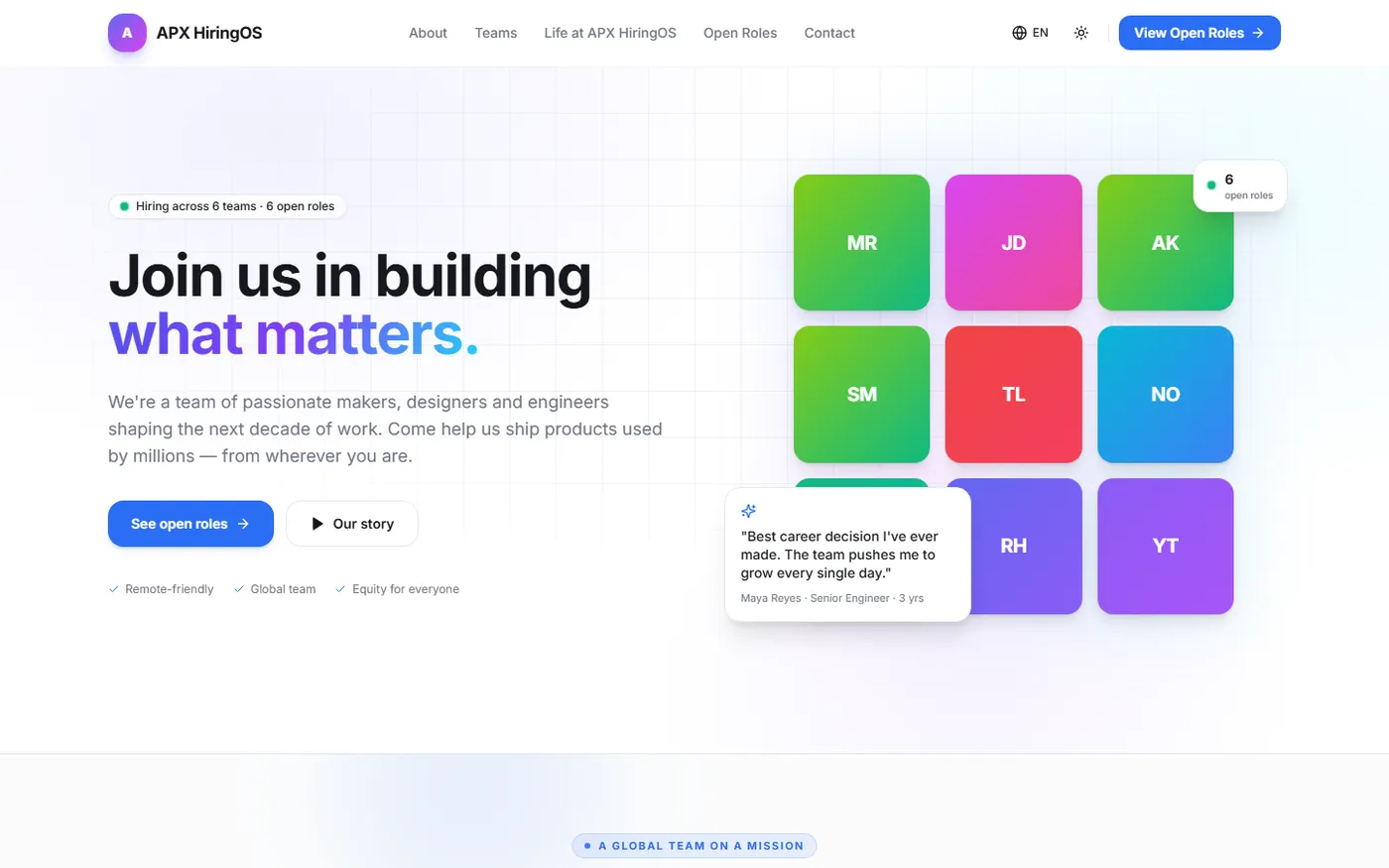 Recruitment & HR: Hiring platforms with AI screening and voice interviews