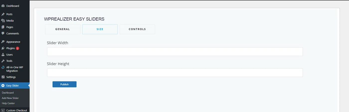 Easy Slider Plugin — Shortcode Slider Builder