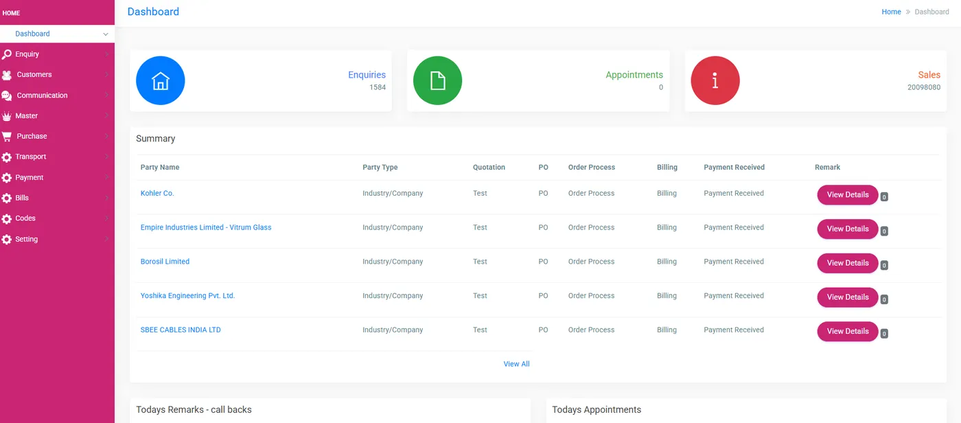 ERP Supereditors — Manufacturing & Order-Flow ERP