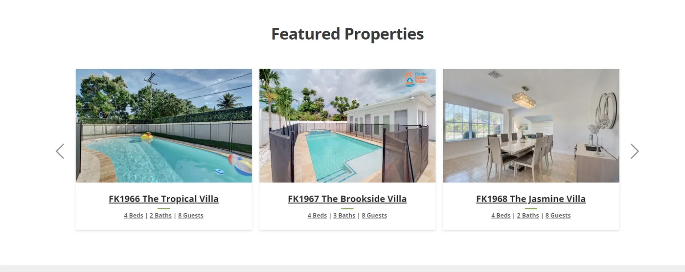 Lakewood Hosts — Vacation Rental Search (StreamlineVRS), screen 2