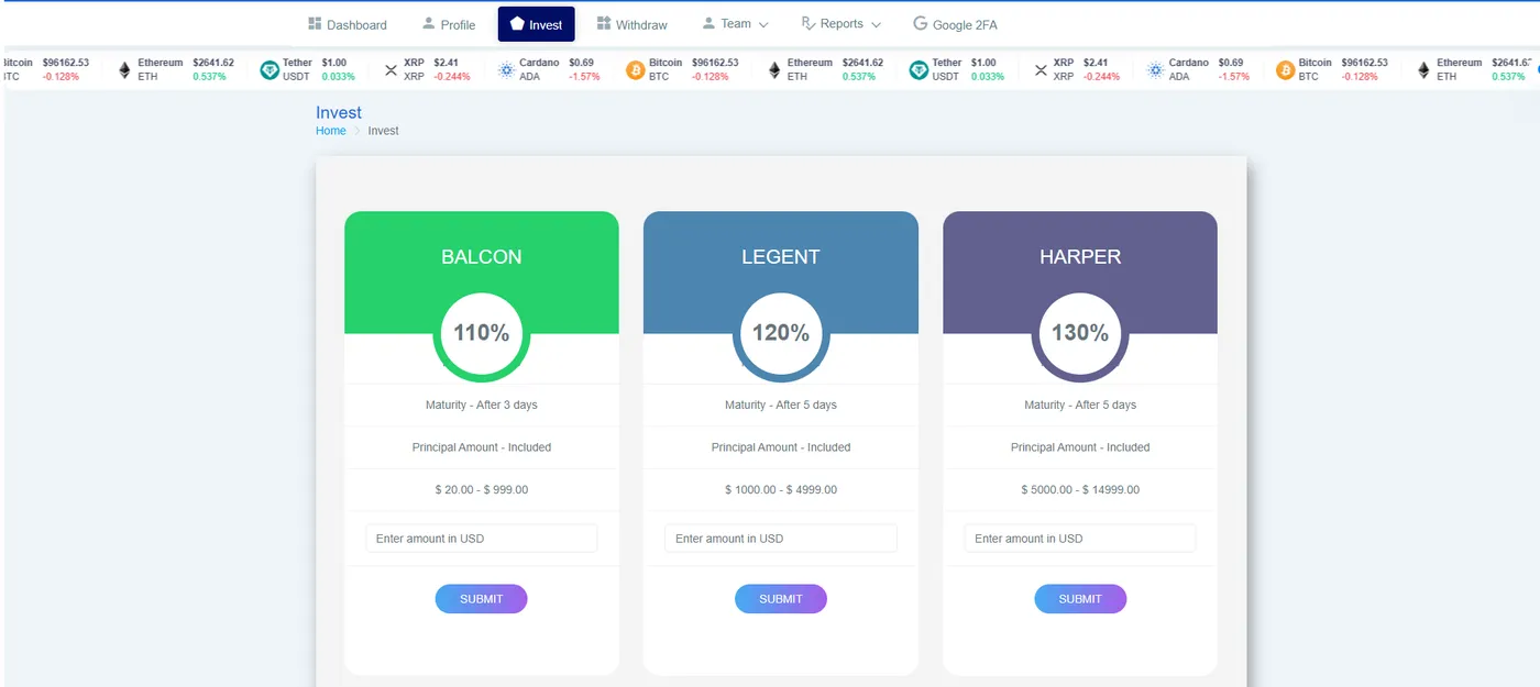 Waxtrix — Affiliate & Referral Income Platform, screen 4